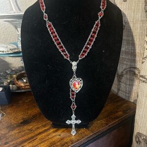 Vintage 1970-80’s Catholic Rosary Necklace